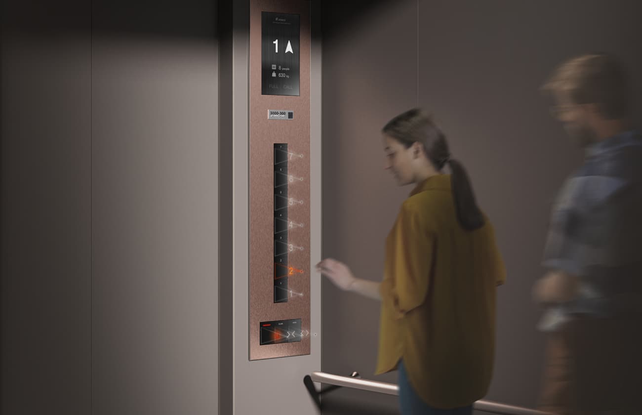Elevator #1