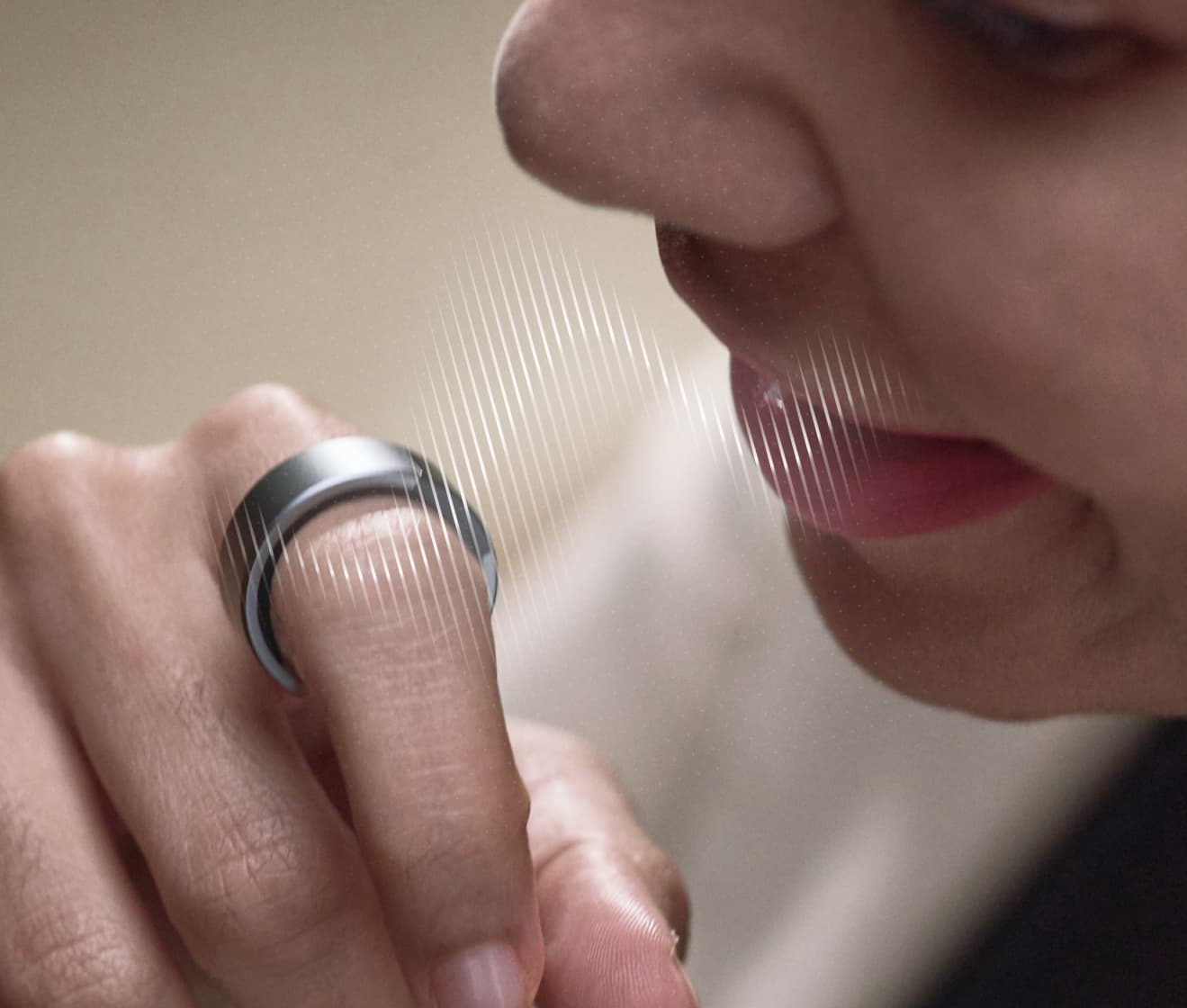 Noise-resistant proximity speech